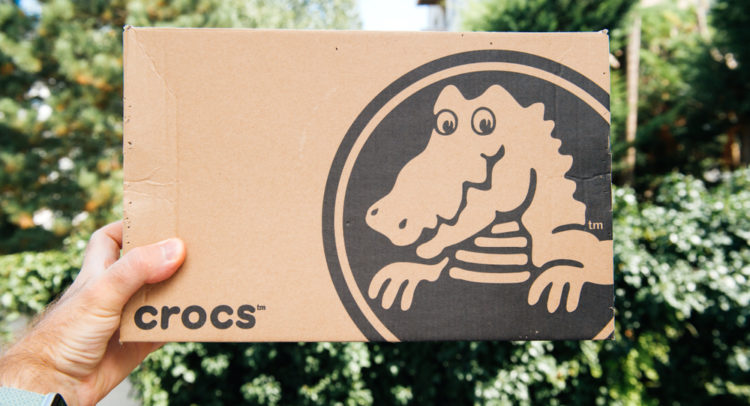 Crocs Pops 11% After 1Q Results Beat Expectations