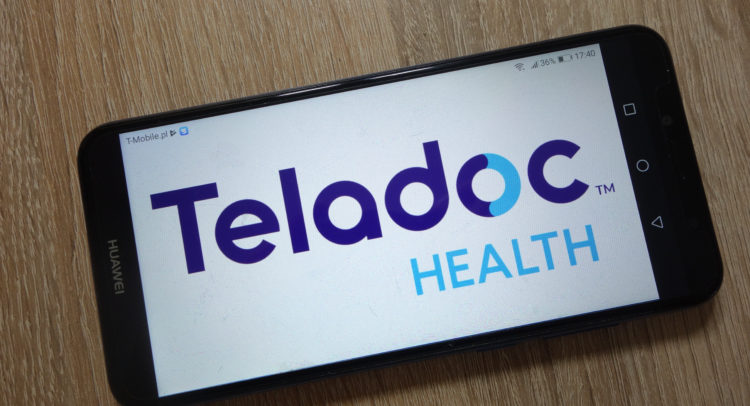 Teladoc Health Reports Mixed Results In 1Q; Shares Drop 5.5%