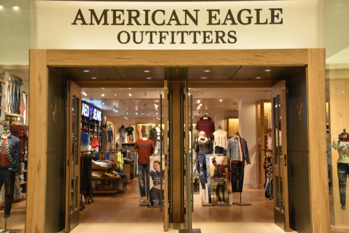American Eagle On Track To $1B Sales In 1Q; Shares Up 5.5%