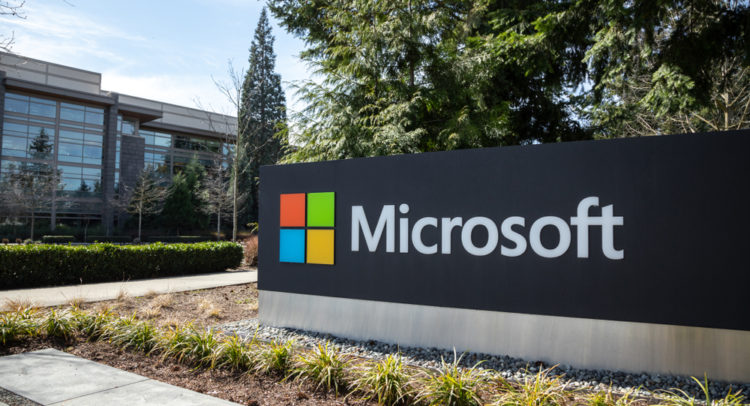 Microsoft Stock Shows Promise, despite Valuation Concerns