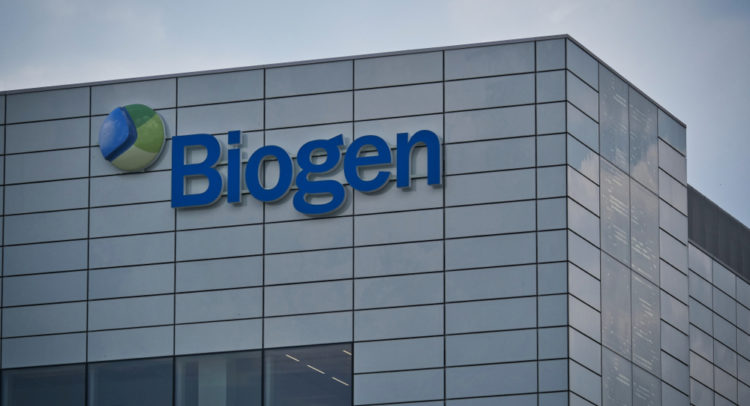 Biogen Slips as Drug Sales Prove Tepid