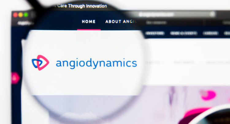 AngioDynamics Submits 510(K) Application For AlphaVac System