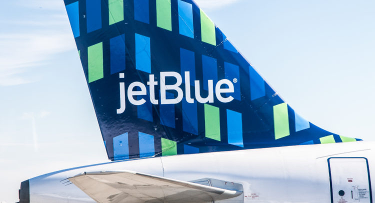 JetBlue (NASDAQ:JBLU) Stock Slides on Subdued Q4 Revenue Outlook