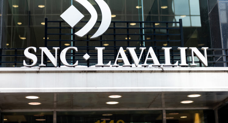 SNC-Lavalin Wins $15M Contract In California