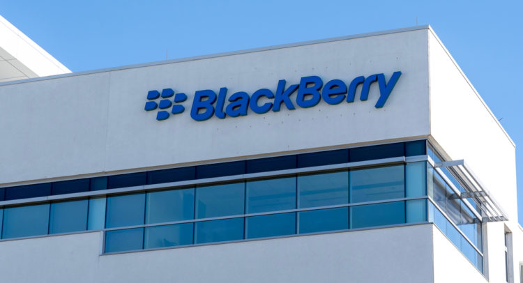 BlackBerry to Sell Legacy Patents for $600M; Shares Rise 5%