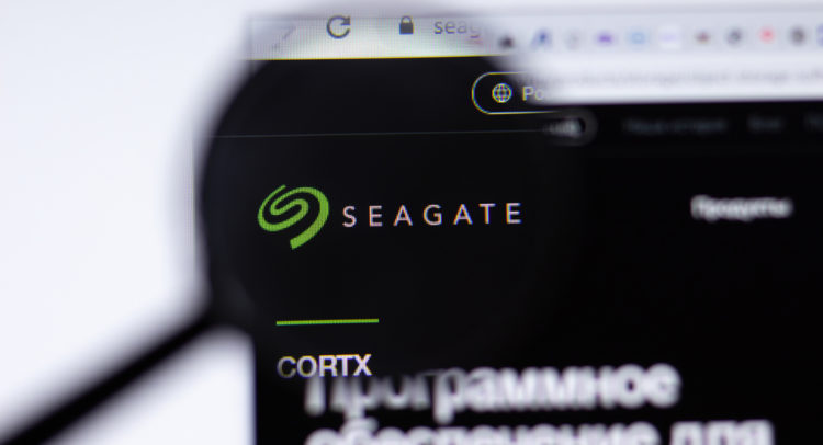 Seagate Technology Reports Better-Than-Expected 3Q Results