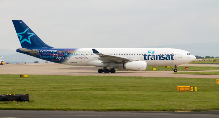 Transat Gets C$700M Aid From Ottawa; Shares Jump 6%