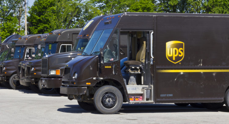 UPS Delivers A Blowout Quarter In 1Q