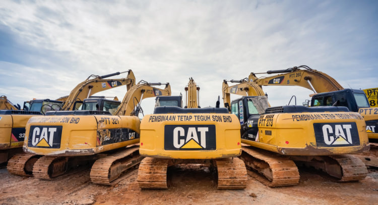 Caterpillar Delivers Blowout Quarter In 1Q