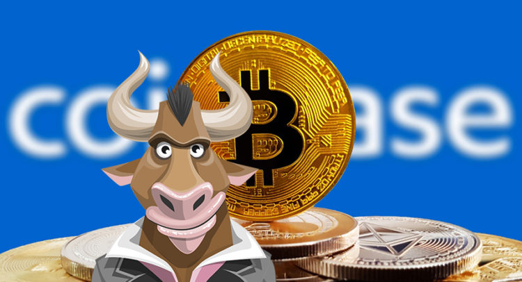 Coinbase Has a New Bull on Wall Street