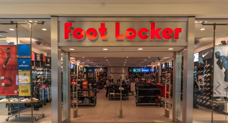 Foot Locker Posts Upbeat Q1 Results; Shares Pop 2%