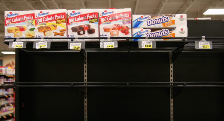 Hostess Brands Tops Expectations in Q1; Shares Fall