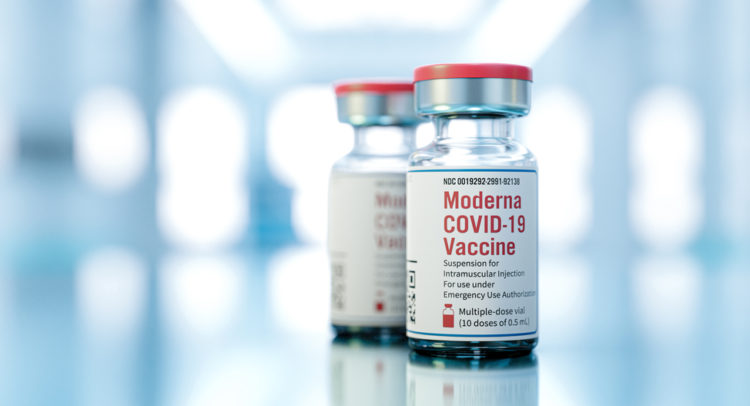 Moderna Reveals TeenCOVE Study Data of its COVID-19 Vaccine in Adolescents; Shares Gain