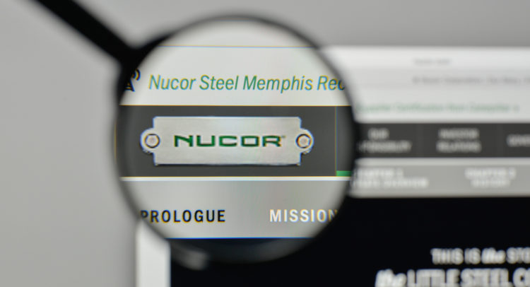 Nucor to Buy Majority Stake in California Steel Industries; Shares Gain