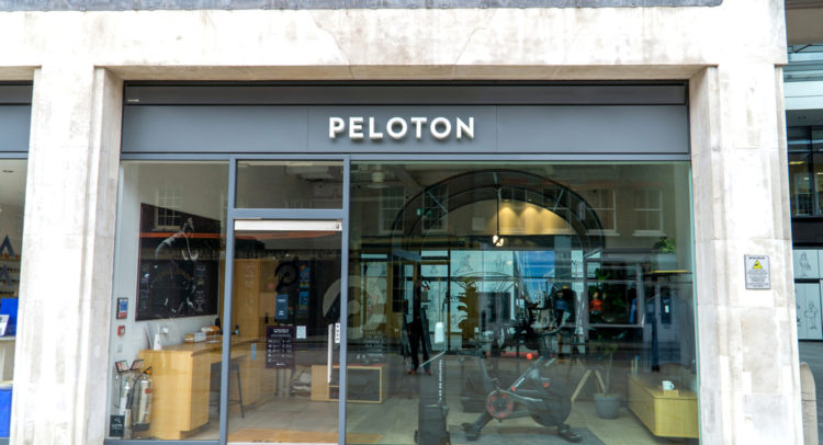 Peloton Interactive Launches Apparel Brand; Shares Leap 9.8%