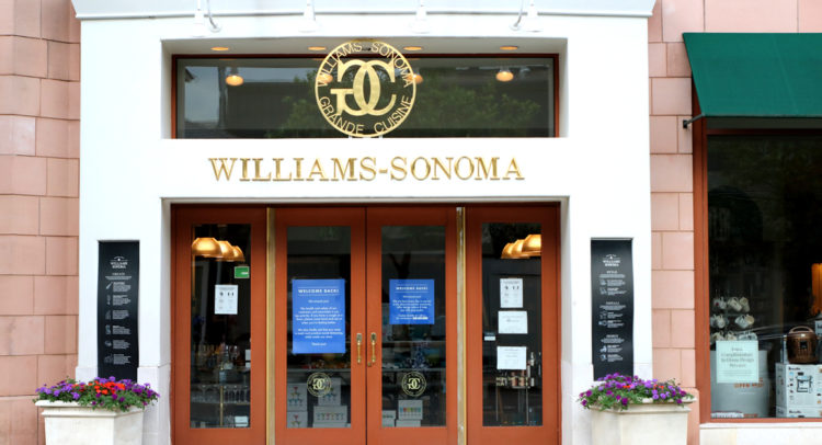 Williams-Sonoma Q1 Earnings Smash Estimates and Rise 296%; Shares Pop