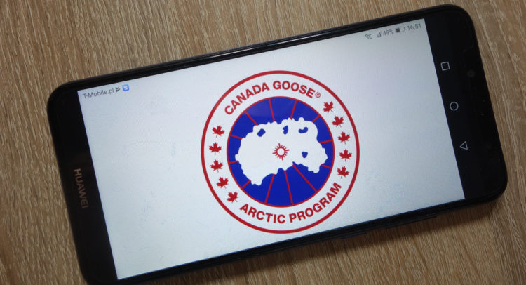 Canada Goose Q4 Global E-Commerce Revenue Increases 123%; Shares Plunge 7%