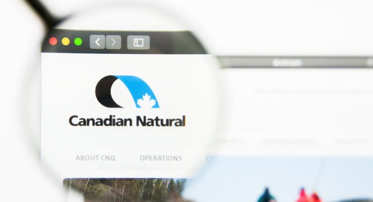 Canadian Natural Resources Posts C$1.38B 1Q Profit, Beats Estimates