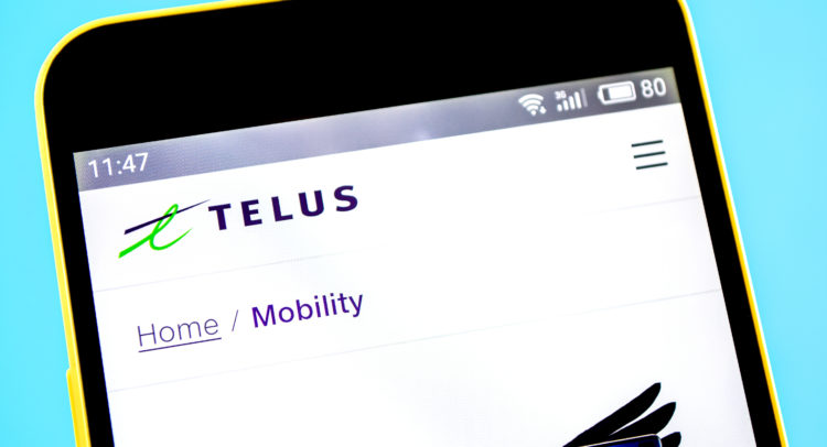 Telus Posts Lower 1Q Profit, Raises Quarterly Dividend