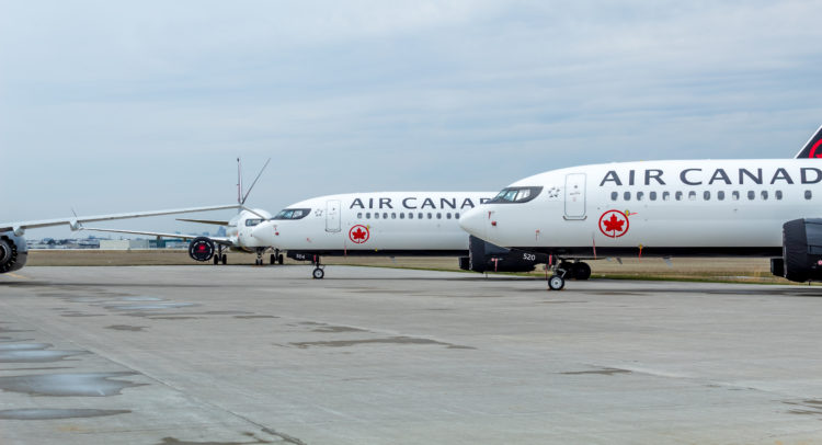 Air Canada Posts C$1.3B 1Q Loss On Lower Traffic