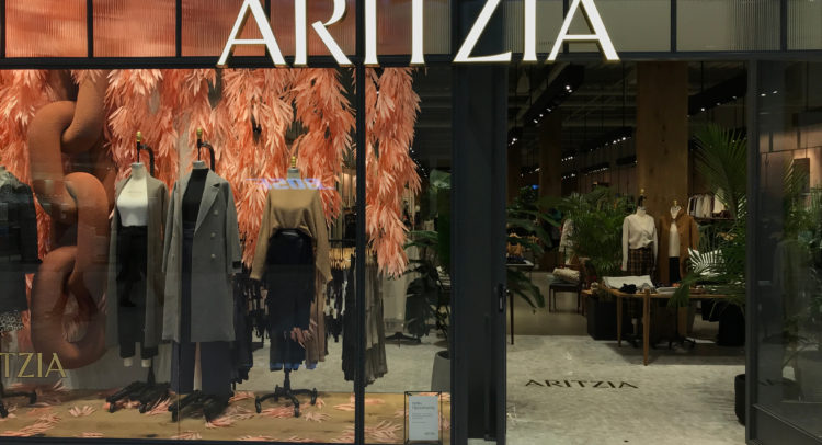 Aritzia 4Q E-Commerce Revenue Increases 81%
