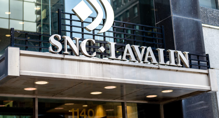 SNC-Lavalin Swings to a Q1 Profit; Shares Pop 15%