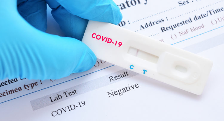 Lucira’s COVID-19 Self-Test Now Available On Amazon; Shares Rise 38%