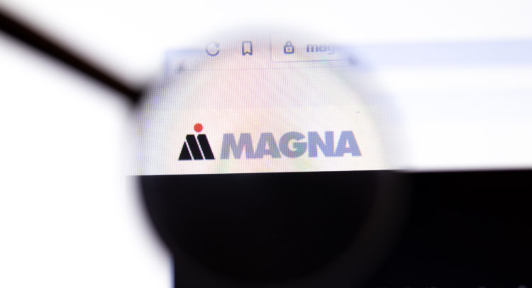 Magna Posts Better-Than-Expected 1Q Results, Profit More Than Doubles