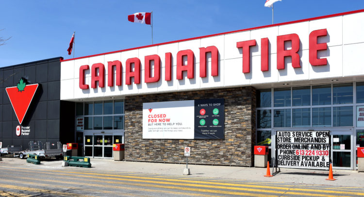 Canadian Tire Crushes Estimates in Q1 on Online Sales Boom; Shares Surge 10%