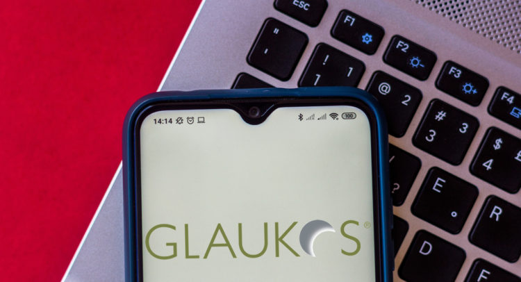 Glaukos Inks New Agreement With Santen; Street Sees 23.8% Upside