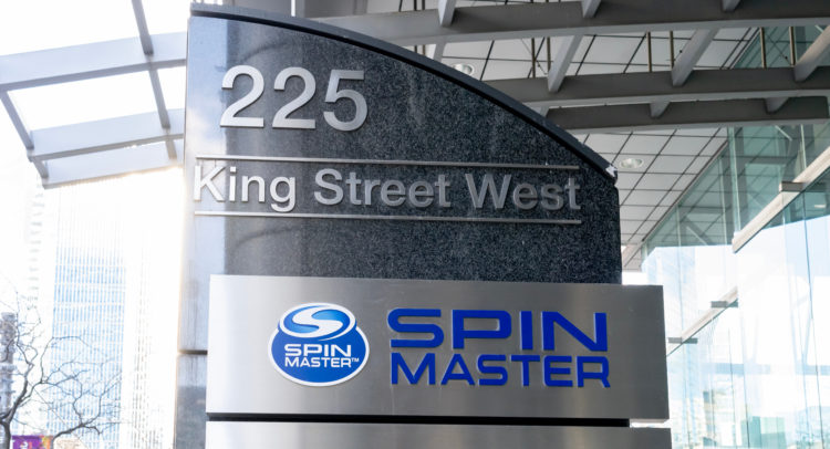 Spin Master Delivers Strong Revenue And Profit Growth In 1Q; Shares Pop 10%