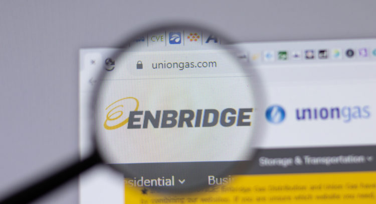 Enbridge Posts C$1.9B 1Q Profit On Higher Oil Prices