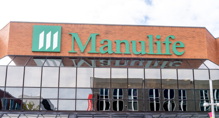 Manulife Financial Is an Undervalued Dividend Stock