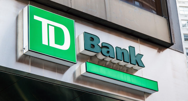 Toronto-Dominion Bank: A Top Dividend Stock