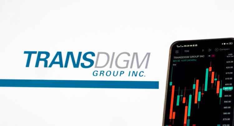 TransDigm Fiscal Q3 Earnings Beats Estimates