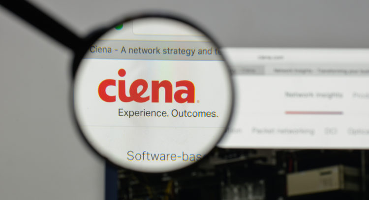 Ciena Q3 Earnings Beat Estimates; Shares Pop 3%