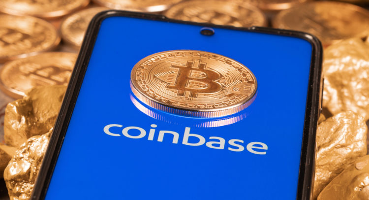 Акции Coinbase: показывают агрессивный рост