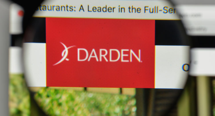 Darden Restaurants Posts Solid Quarterly Results, Bumps Up Dividend; Shares Pop 3%