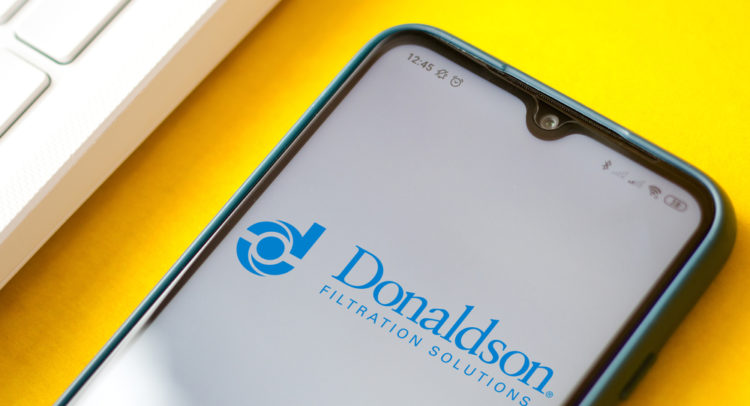 Donaldson Reports Better-Than-Expected Q3 Earnings; Raises FY21 Guidance