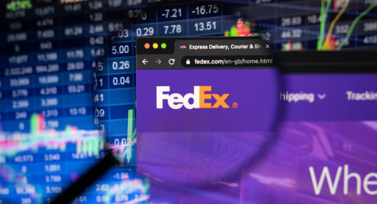 FedEx Reports Strong Fourth Quarter Earnings; Shares Slip 4.4%