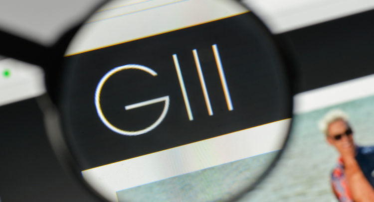 G-III Apparel Delivers Blowout Quarterly Results; Shares Soar 10.7%