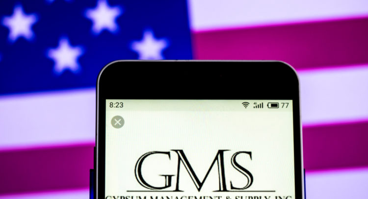 GMS Delivers Blowout Q4 Earnings; Shares Rise 4.8%