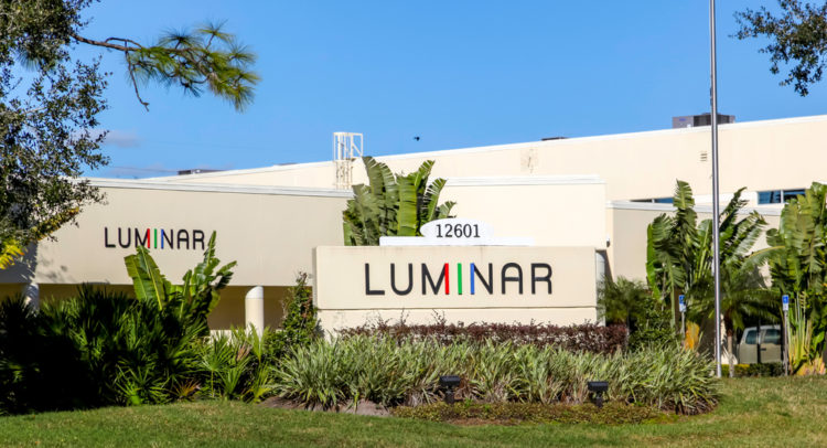 Luminar’s Lidar to Become Standard in Volvo’s Flagship Electric Vehicle; Shares up 7%