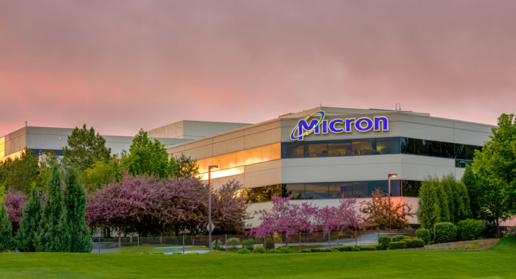 Focus on Micron Ahead of Earnings Release