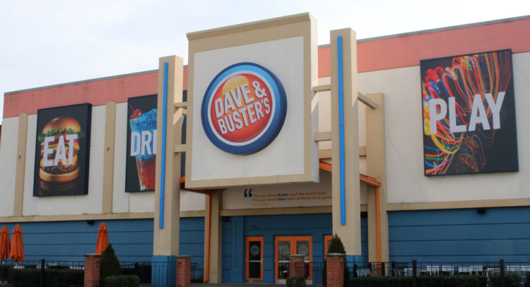 Dave & Buster’s Delivers Solid Quarterly Results; Shares Jump