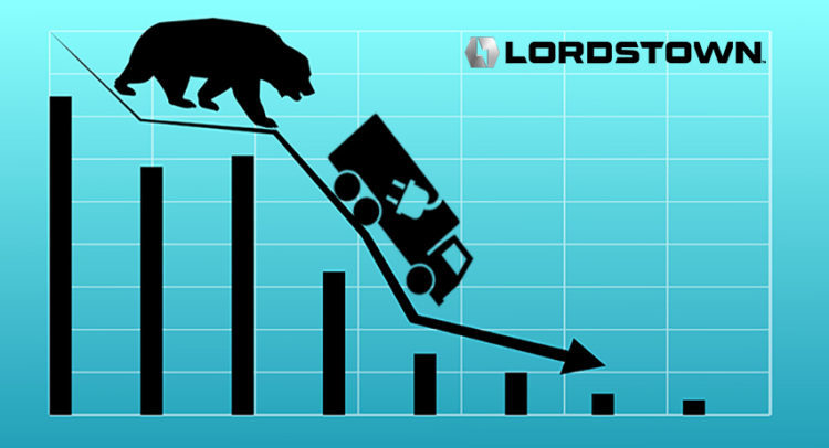 Lordstown Motors Slips 20% as CEO and CFO Resign