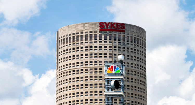 How Come Sykes Enterprises (SYKE) Stock Is Rallying Today?