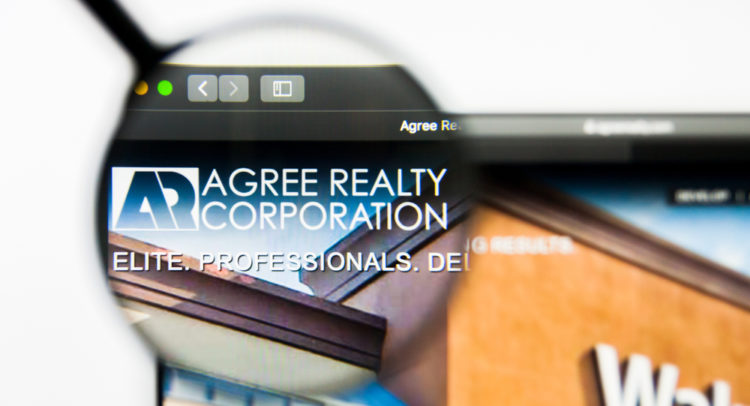 Agree Realty Announces Public Offering of 4M Shares