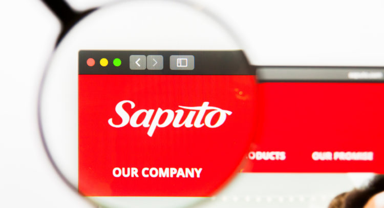 Saputo Misses Estimates in Q4, Sales Drop on Lower Demand and Prices; Shares Down 6.5%