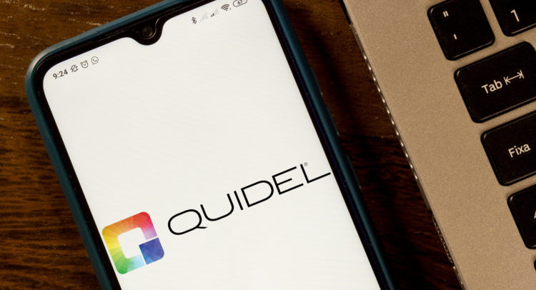 Lower Testing Shouldn’t Lower Quidel